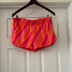 Under armour Vibrant Pink and Orange Women's Shorts